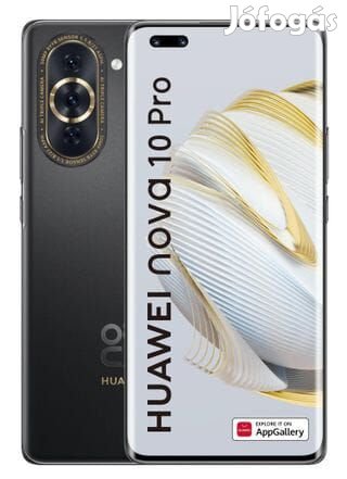 Huawei Nova 10 Pro 256GB - Szín Fekete