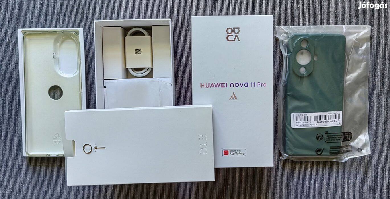 Huawei Nova 11 Pro 8/256GB okostelefon