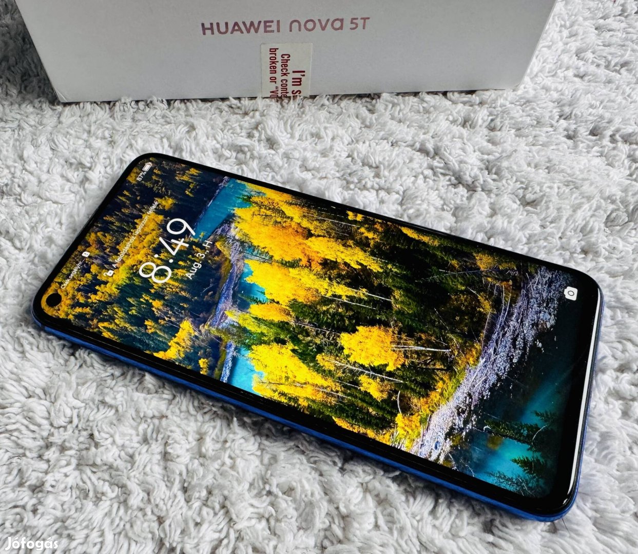 Huawei Nova 5T Független 