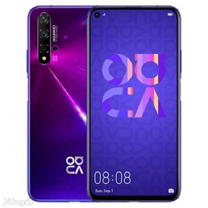 Huawei Nova 5T (128GB)  - Szín: Lila