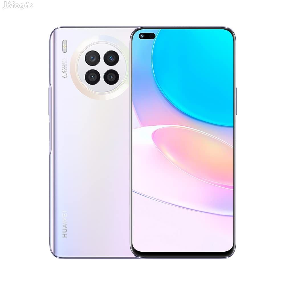 Huawei Nova 8i (6/128GB) - Ezüst - Kiállítási Darab