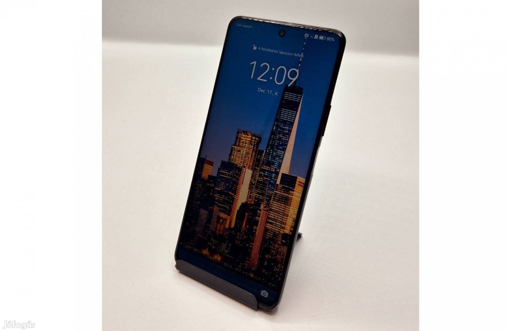 Huawei Nova 9 SE 128GB, független, fekete, 1 év garancia, Akciós