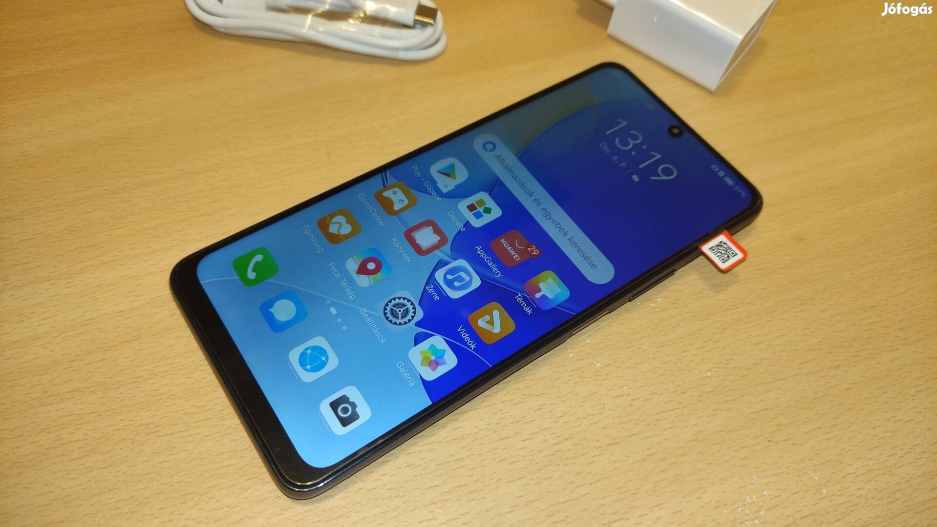 Huawei Nova 9 SE 8/128GB Új Független Dual SIM Okostelefon Eladó 