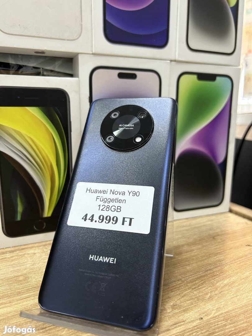 Huawei Nova Y90 ,128GB ,Akció