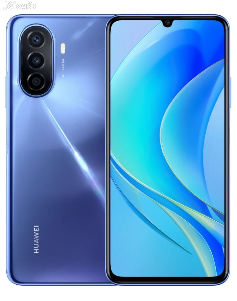 Huawei Nova y70 (128GB)  - Szín: Kék