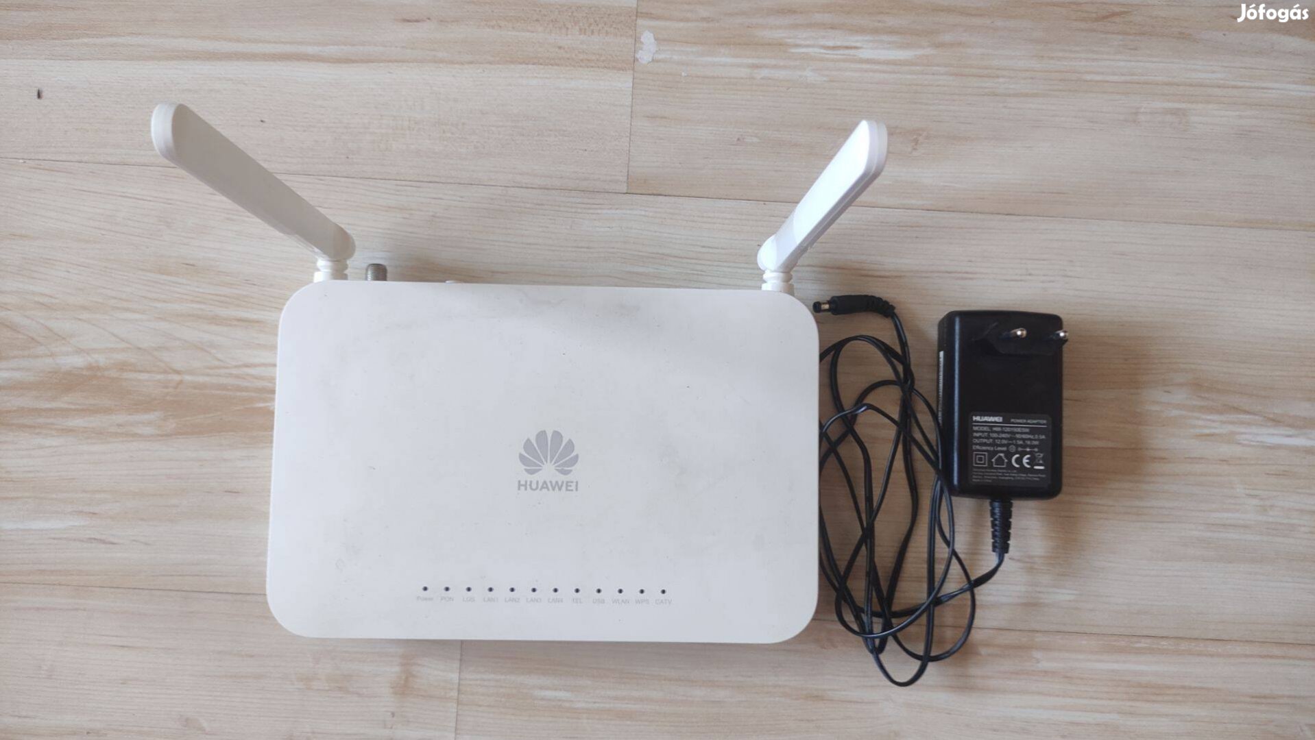 Huawei Optixstar HG8147X6 2.4/5G - WiFi 6 - optikai - router - végpont