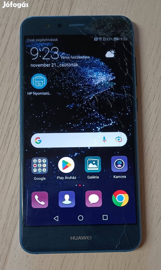 Huawei P10 Lite/32/3Gb-Dual sim/Kártyafüggetle