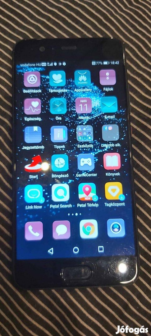 Huawei P10 (64GB) vodafonos eladó Operációs rendszer: Android Process