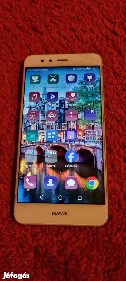 Huawei P10 lite független 2 kártyás mobil