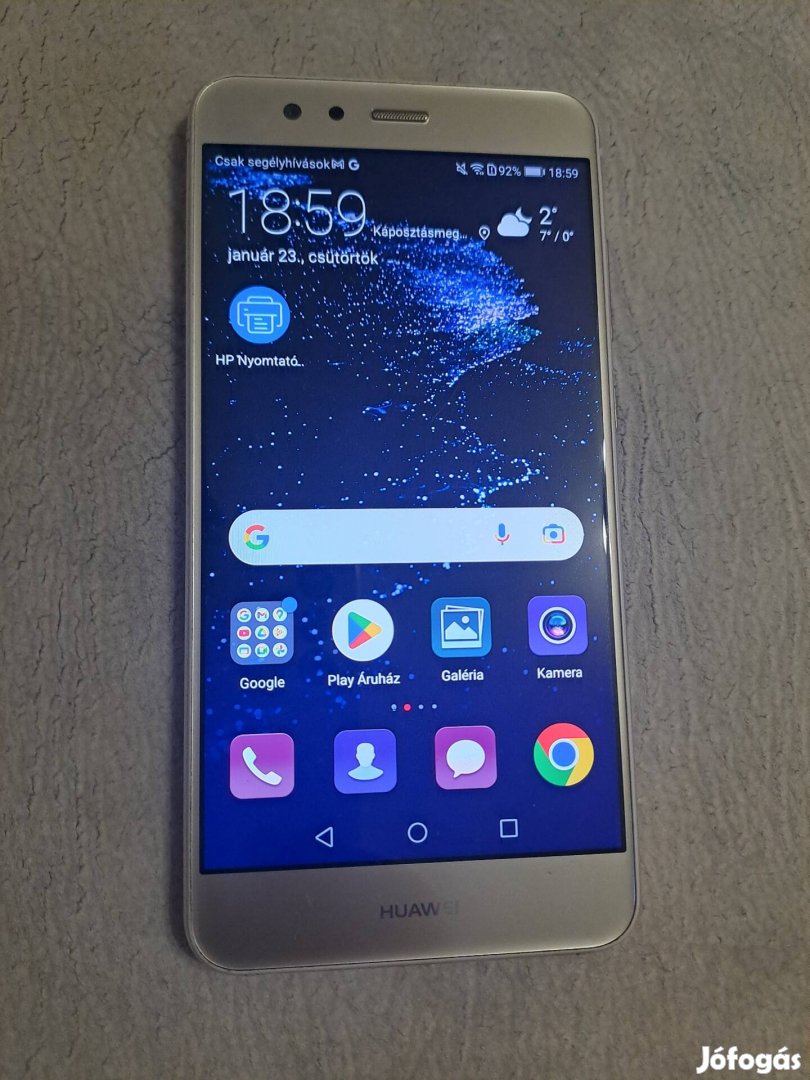 Huawei P10 lite független 