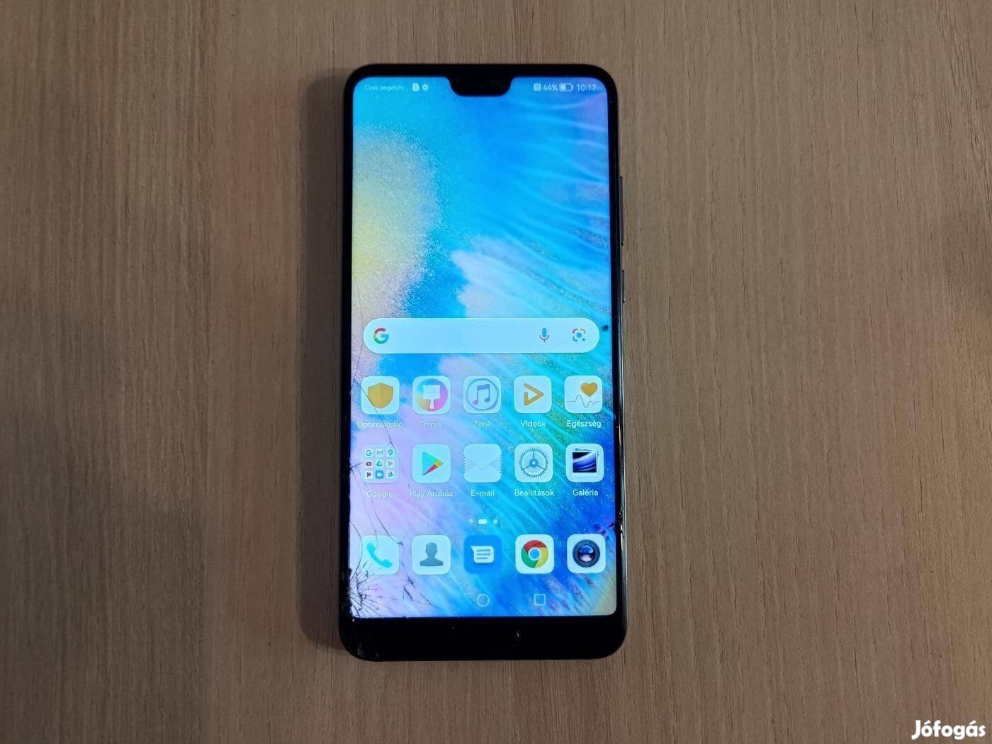 Huawei P20 4/64GB Dual Független Garis !