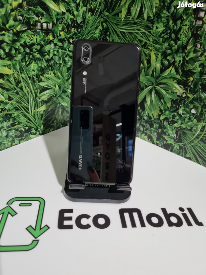 Huawei P20 Kártyafüggetlen 128 GB 4 GB Ram, 12 hó garancia