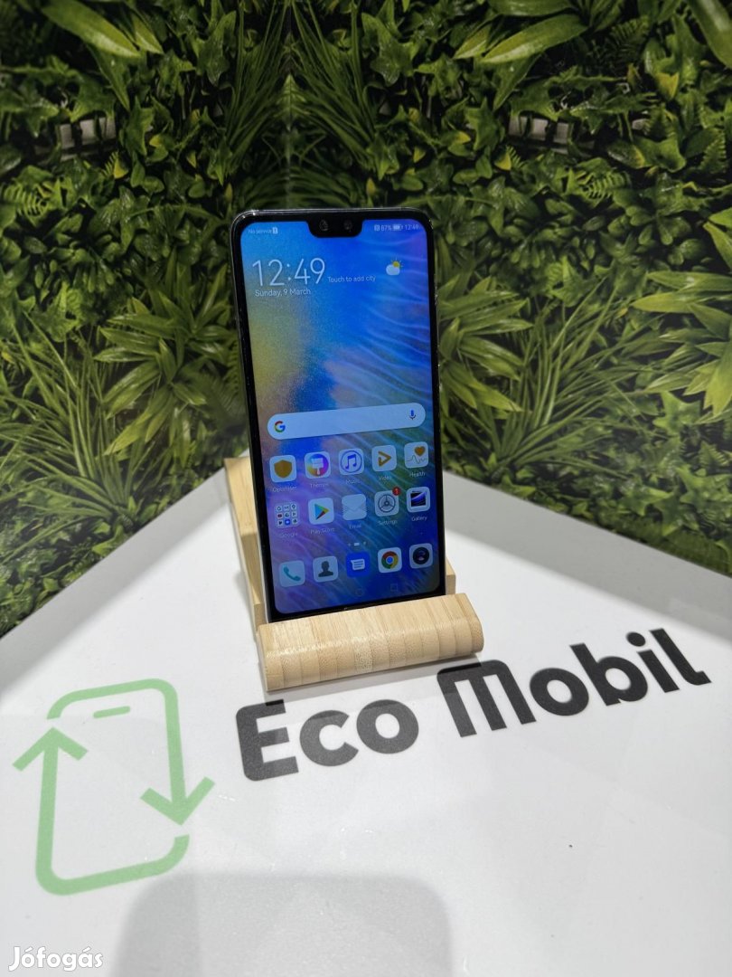 Huawei P20 Kártyafüggetlen 64 GB, 12 hó garancia