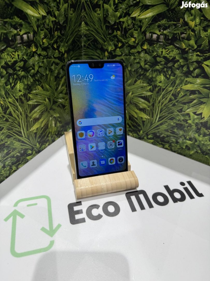Huawei P20 Kártyafüggetlen 64 GB, 12 hó garancia