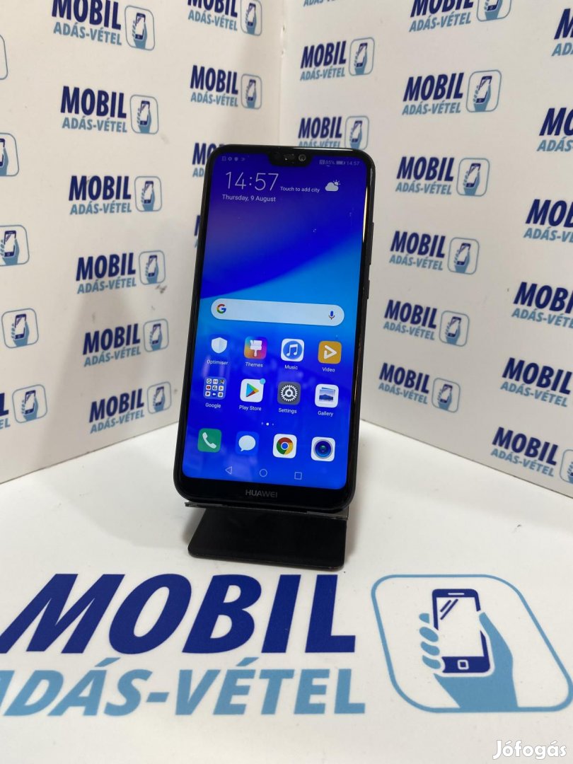 Huawei P20 Lite Kártyafüggetlen 64 GB 4 GB Ram, 12 hó garancia