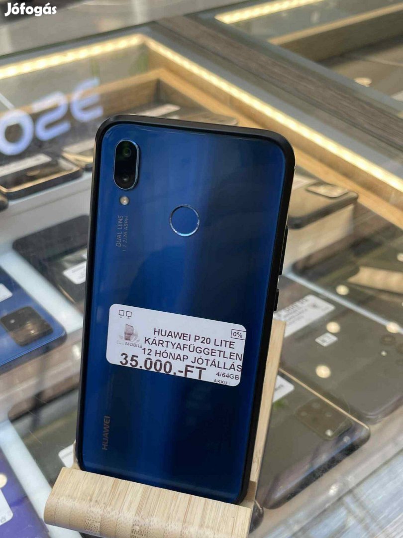 Huawei P20 Lite jótállással