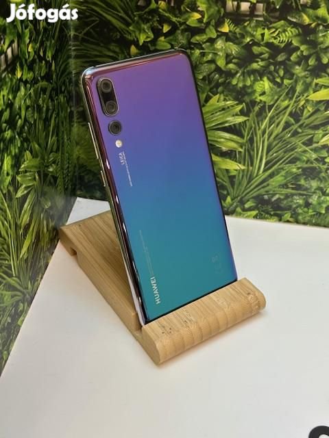 Huawei P20 Pro Kártyafüggetlen 128 GB 6 GB Ram, 12 hó garancia