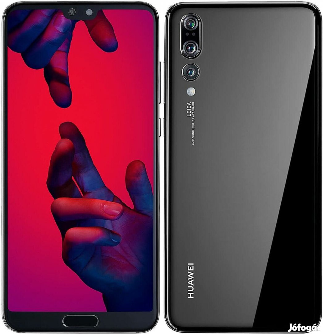 Huawei P20 Pro (128GB)  - Szín: Fekete