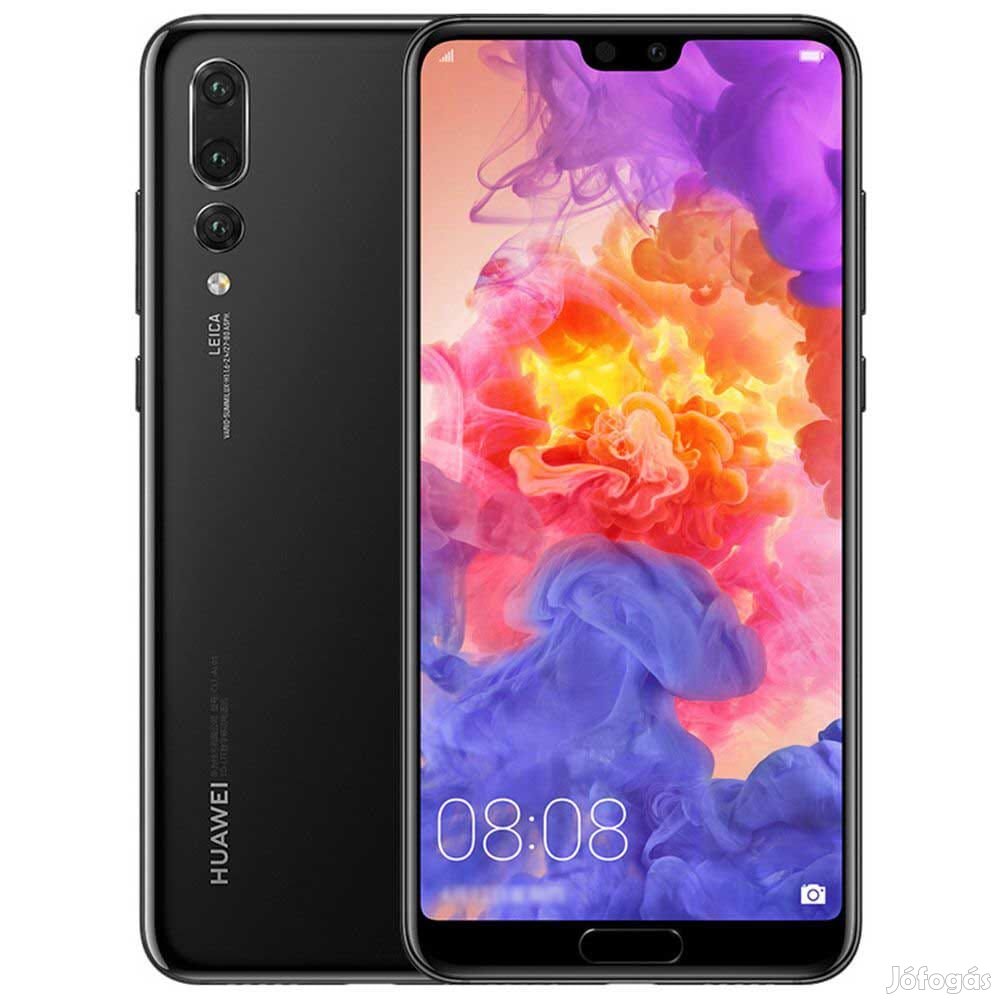 Huawei P20 Pro 128GB - Szín Fekete