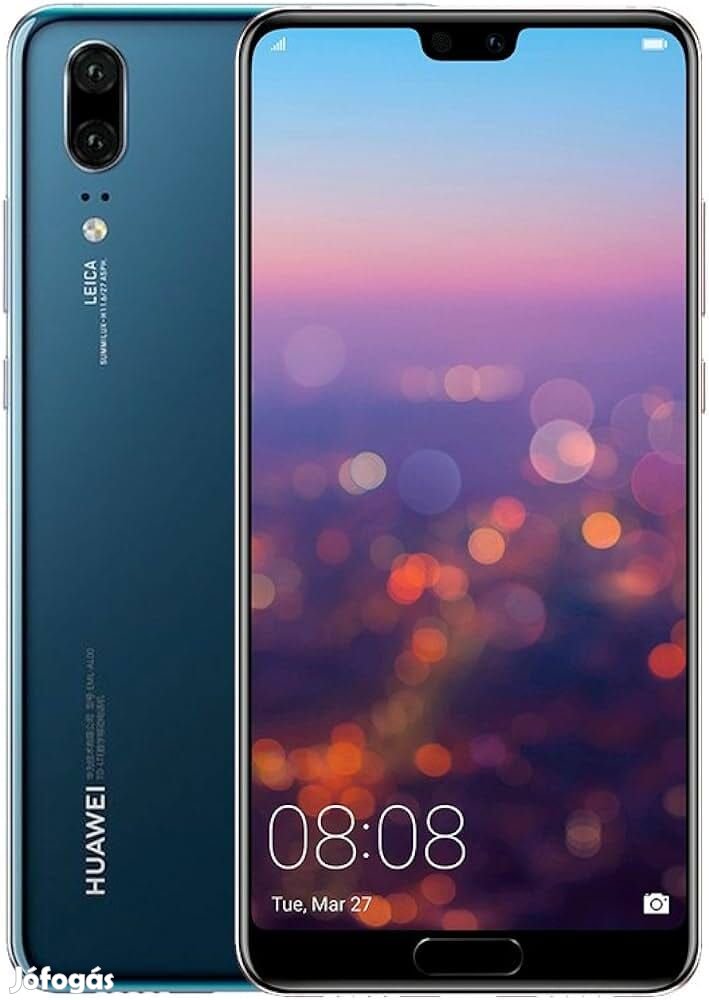 Huawei P20 (128GB)  - Szín: Kék