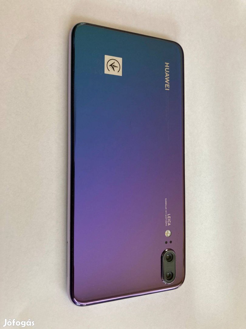 Huawei P20 (64GB/4GB), Alkonyatlila eladó!