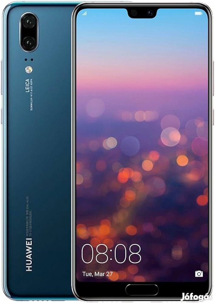Huawei P20 (64GB)  - Szín: Kék