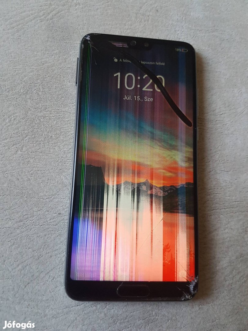 Huawei P20 alkatrész 
