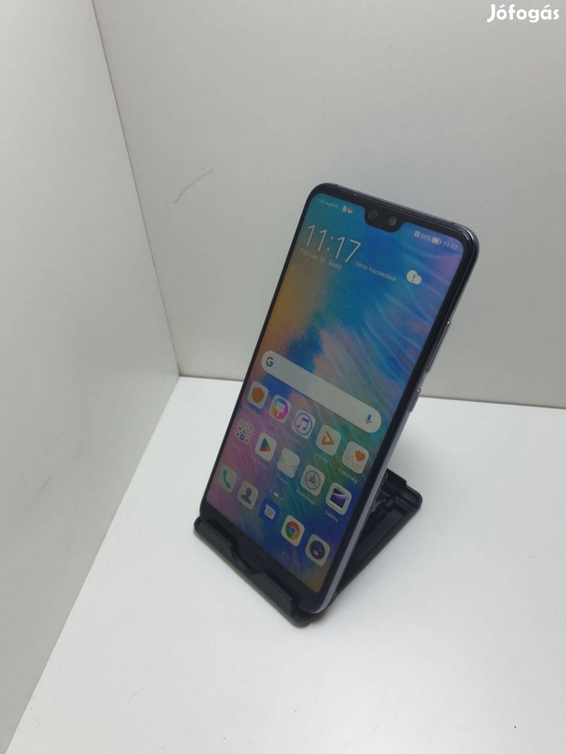 Huawei P20 dual simes 128gb androidos mobil garanciával eladó