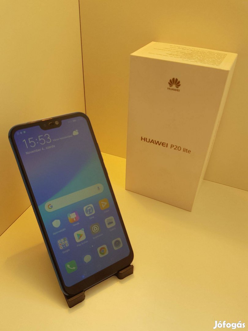 Huawei P20 lite 64gb androidos okosmobil eladó