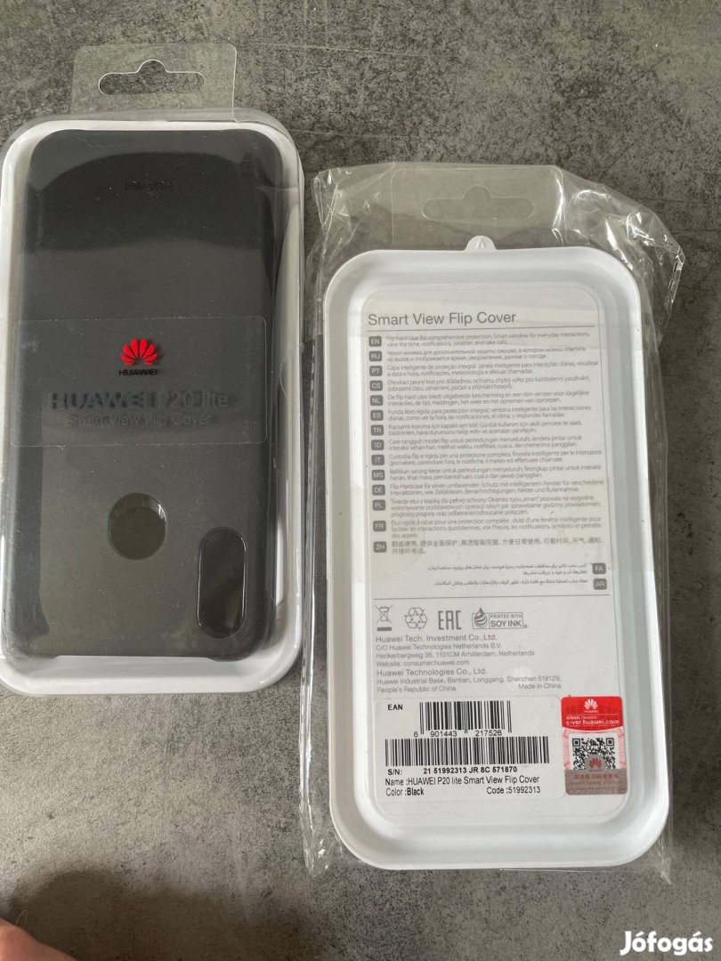 Huawei P20 lite Smart flip cover 2db