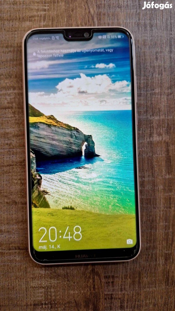 Huawei P20 lite mobiltelefon eladó!