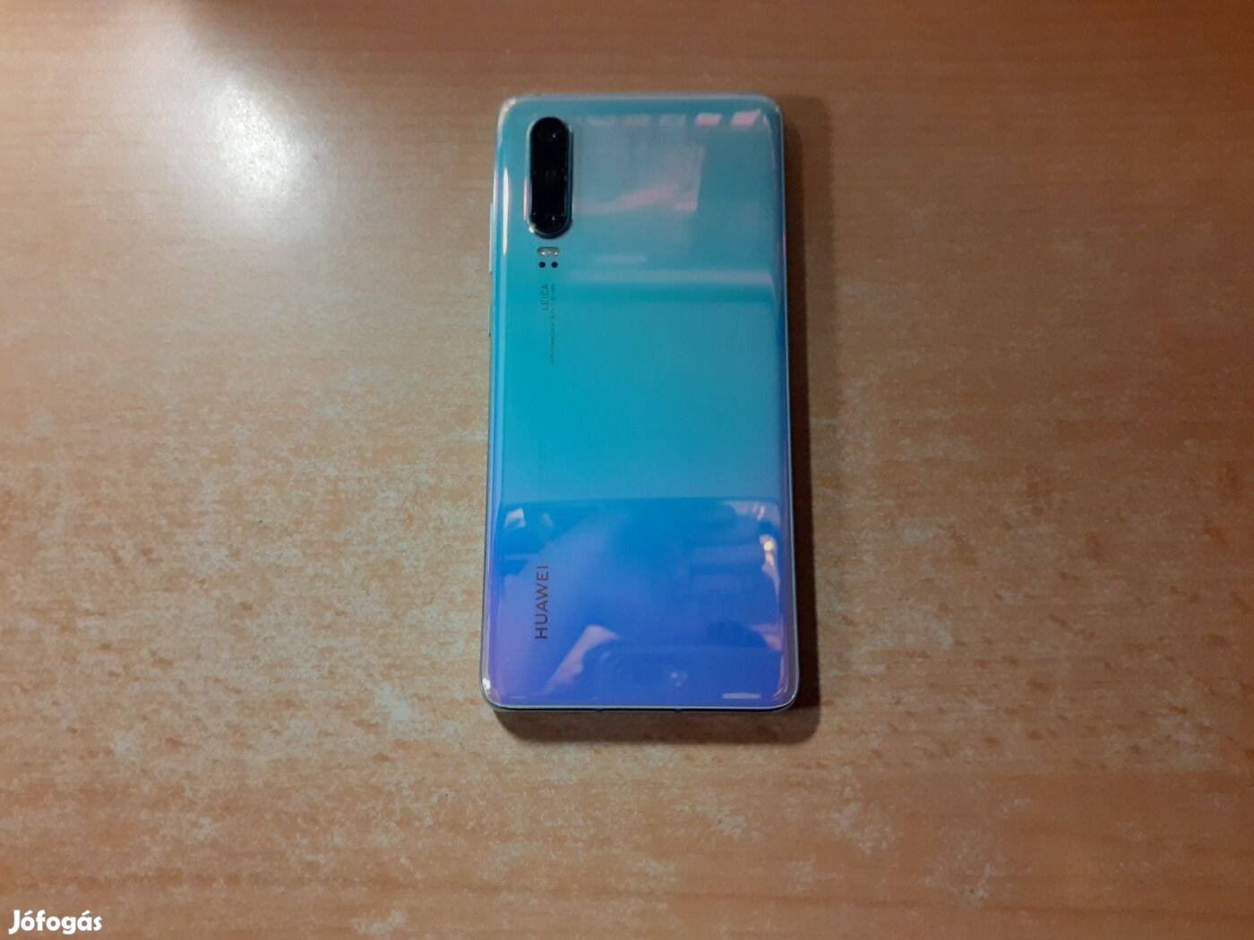 Huawei P30 6/128GB Dual Független Breathing Crystal színben !