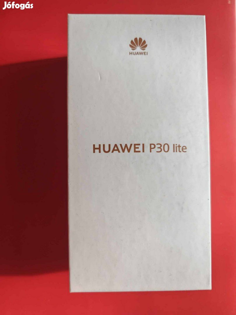 Huawei P30 Lite telefon törött képernyővel, de hibátlan működéssel!