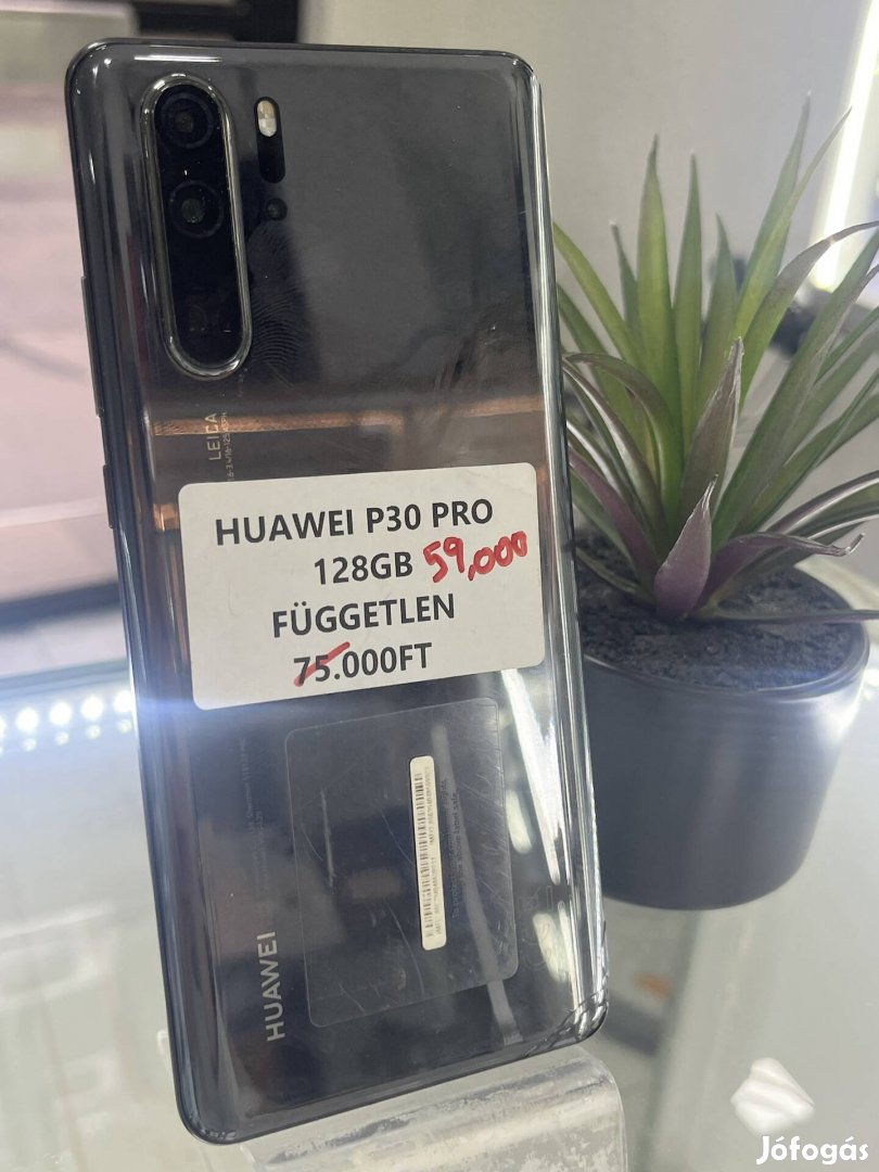 Huawei P30 Pro 128GB Független 3 hónap garancia