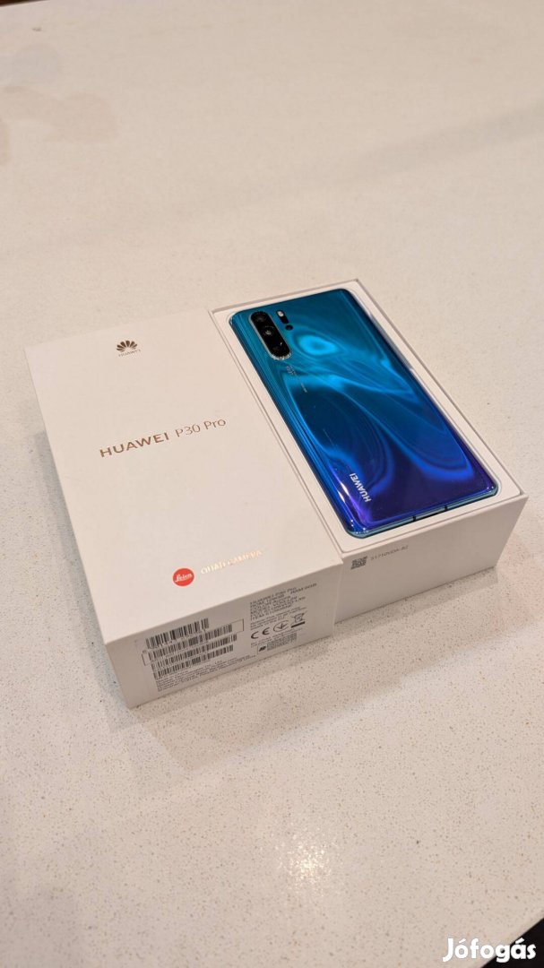 Huawei P30 Pro 128GB Töltővel