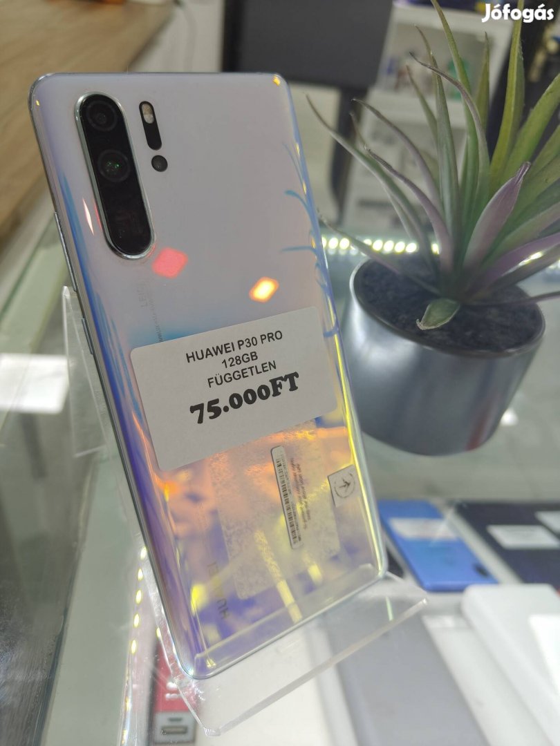 Huawei P30 Pro 128gb független 