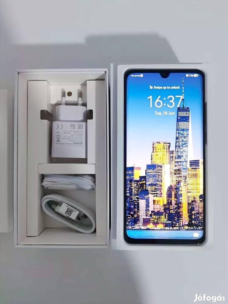 Huawei P30 Pro 256GB 8GB RAM Dual SIM Okostelefon Új Állapotban Eladó