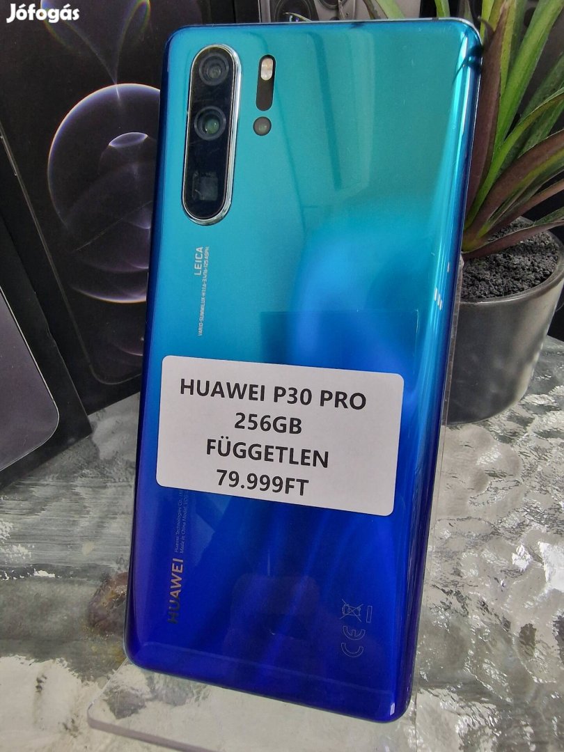 Huawei P30 Pro 256GB Független Akció 