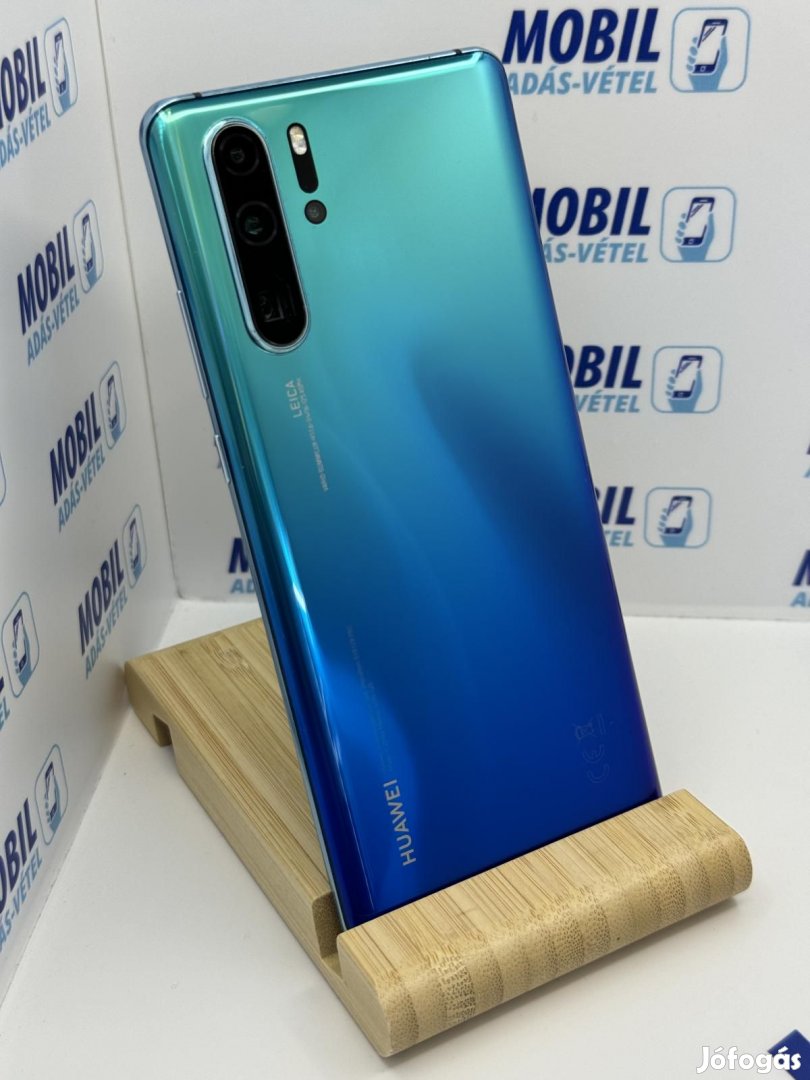 Huawei P30 Pro Kártyafüggetlen 128 GB 8 GB Ram, 12 hó garancia