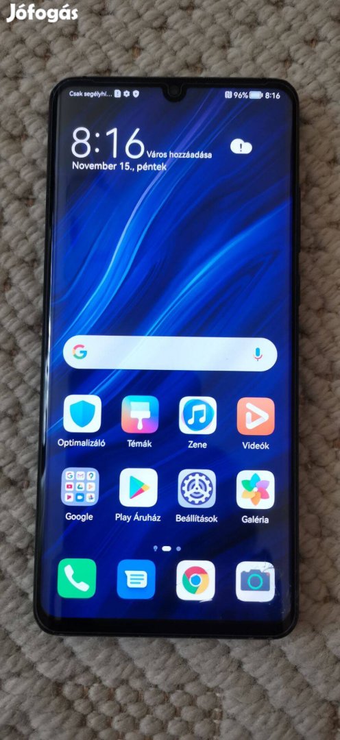Huawei P30 Pro enyhén sérült 8GB Leica