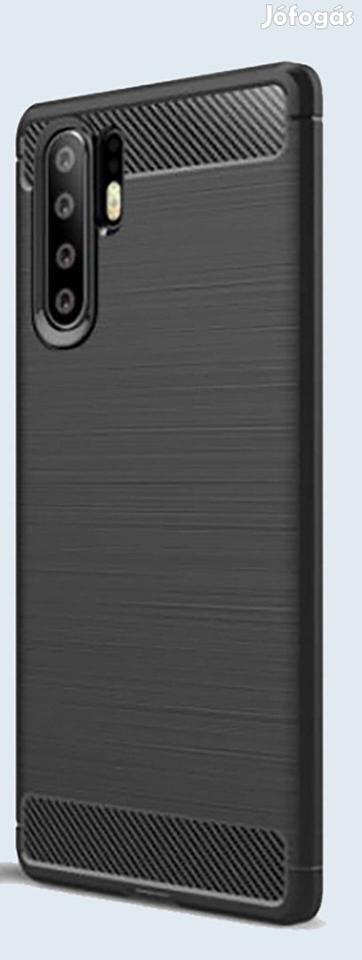Huawei P30 Pro fekete ütésálló tok