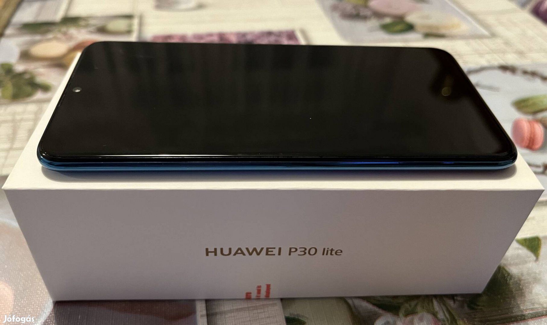 Huawei P30 lite Dual sim 128GM 4GB Ram-újszerű