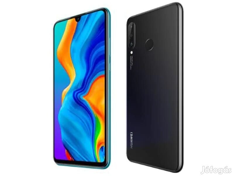 Huawei P30 lite (128GB)  - Szín: Fekete