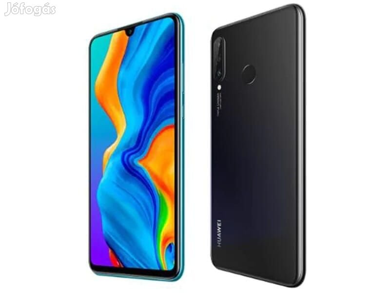 Huawei P30 lite (128GB)  - Szín: Fekete