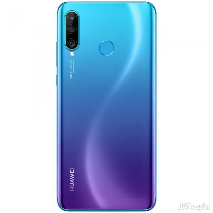 Huawei P30 lite (128GB)  - Szín: Fekete