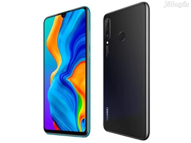 Huawei P30 lite (128GB)  - Szín: Fekete