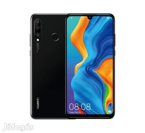 Huawei P30 lite (128GB)  - Szín: Fekete