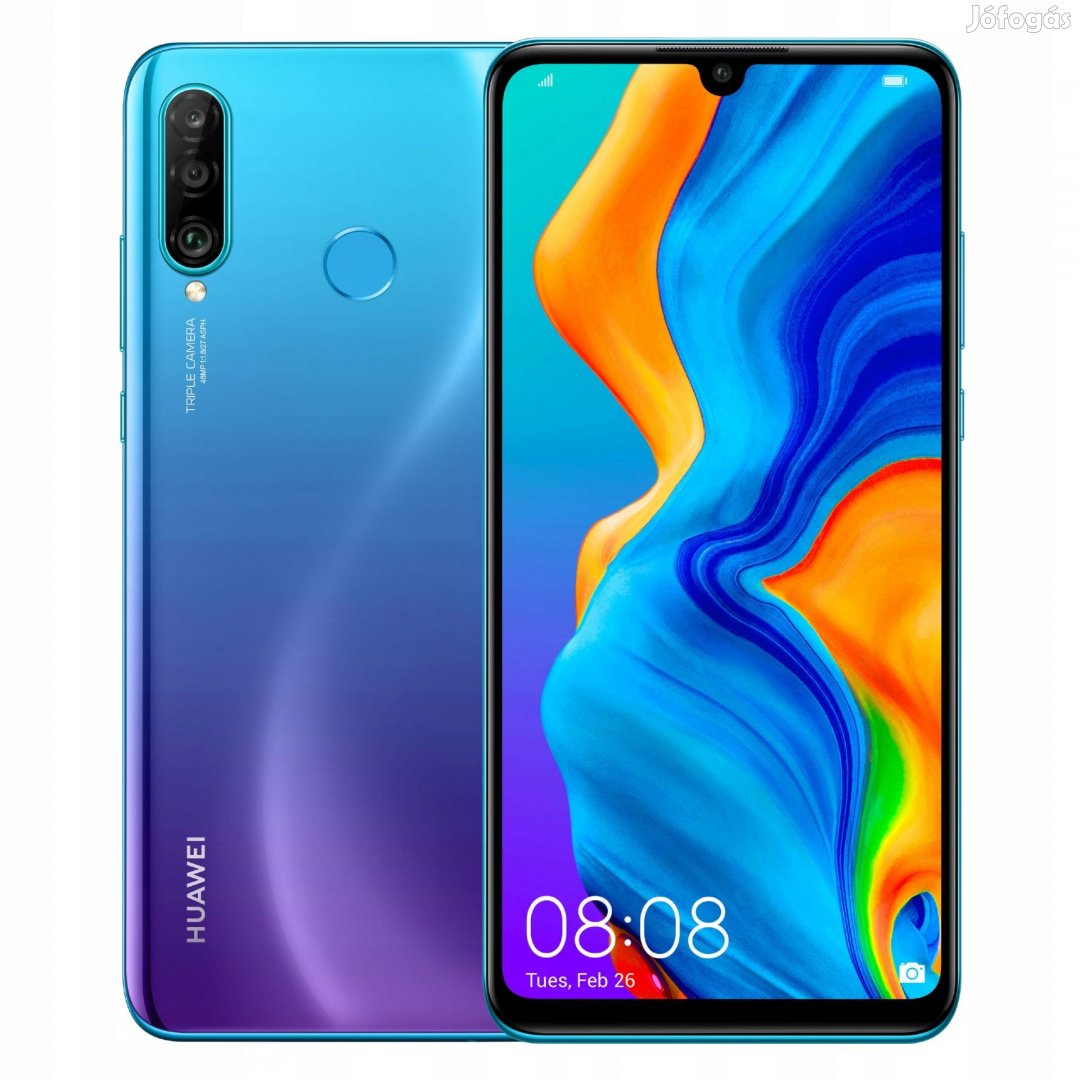 Huawei P30 lite 128GB - Szín Kék