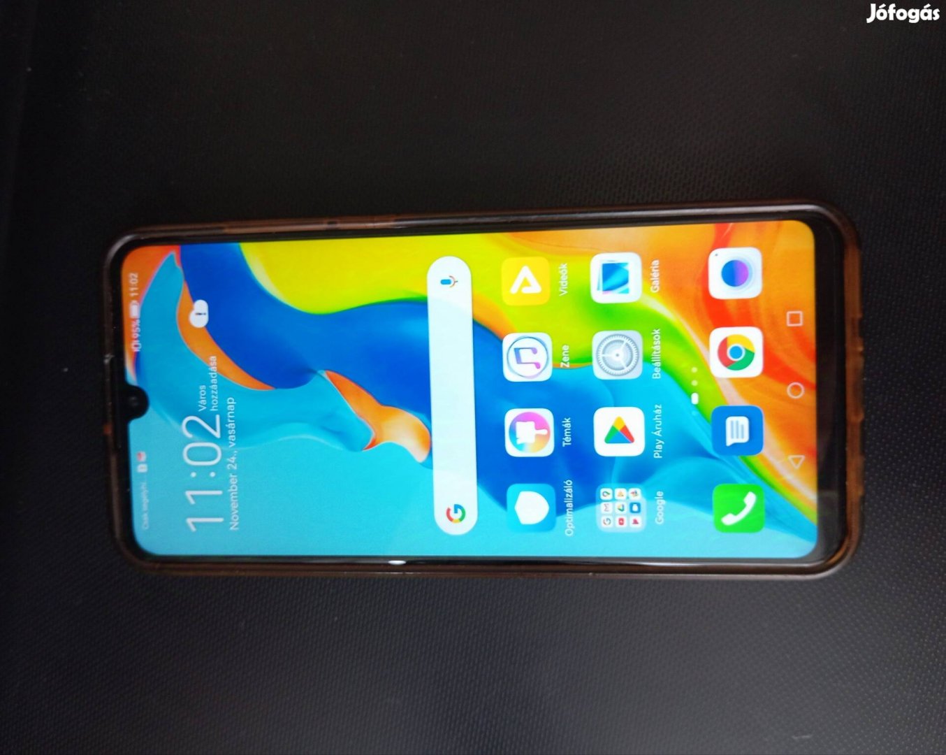 Huawei P30 lite (4/128 Gb) független okostelefon