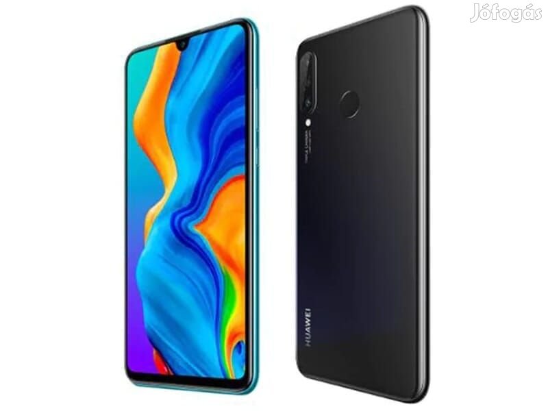 Huawei P30 lite (64GB)  - Szín: Fekete